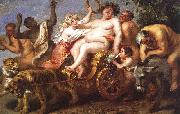 Cornelis de Vos The Triumph of Bacchus oil painting